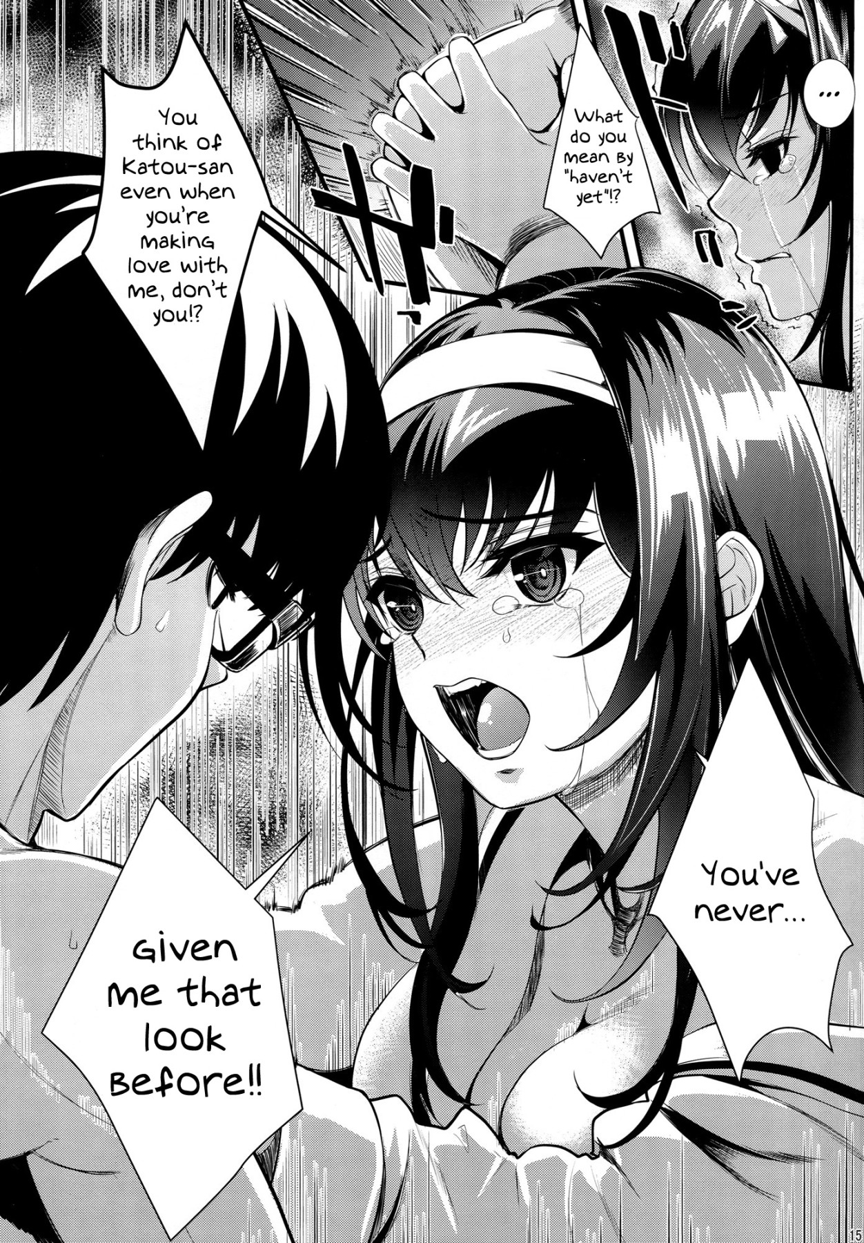 Hentai Manga Comic-How the Boring Couples Does It 5-Read-14